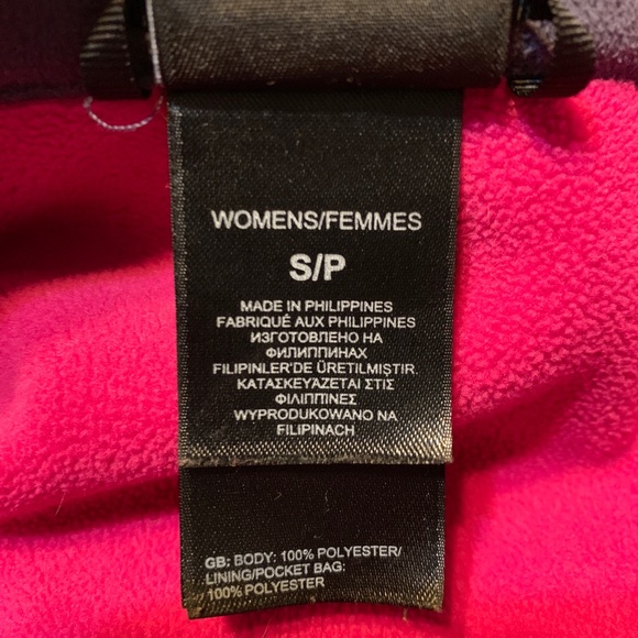 Pink/grey north face jacket - Picture 2 of 2